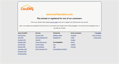 Desktop Screenshot of karfilemaker.com
