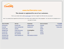 Tablet Screenshot of karfilemaker.com